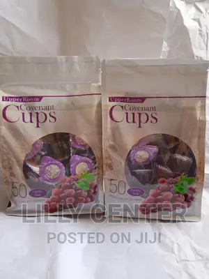 50 Prefilled Communion Cups