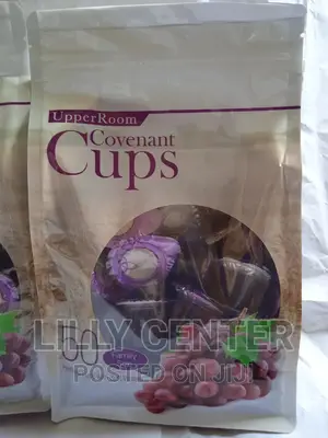 50 Prefilled Communion Cups