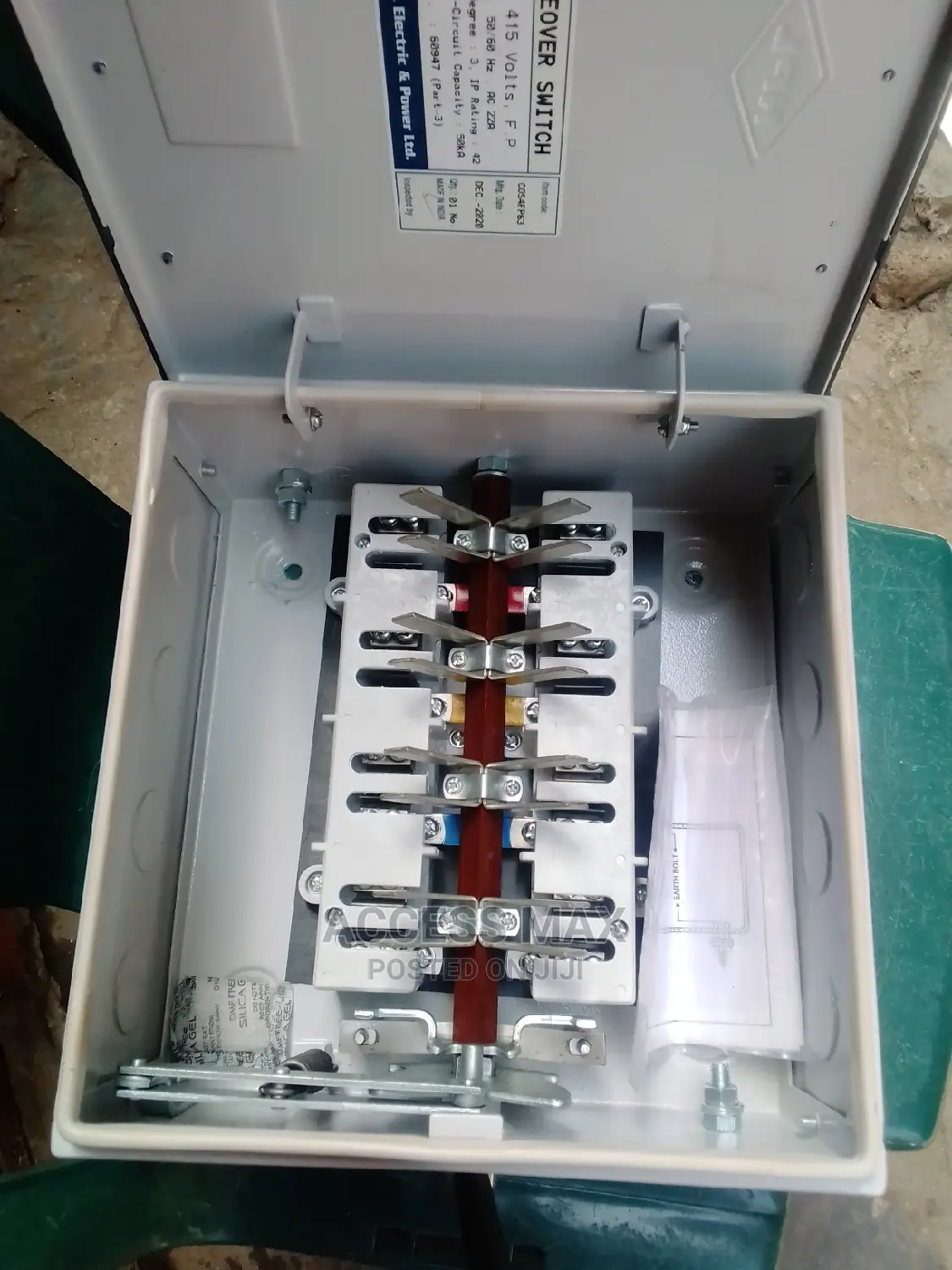 Original 63 Amps Change Over Switch ( H P L )