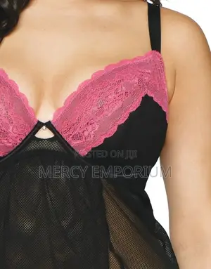 Babydoll Black/Pink