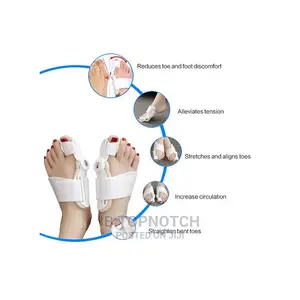 2pcs/Pair Bunion Orthopaedic Brace for Big Toe Correction