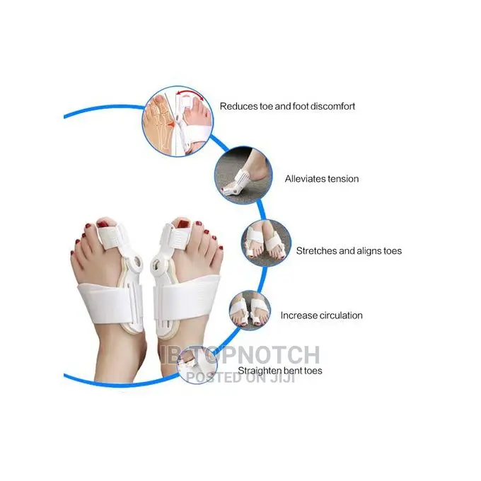 2pcs/Pair Bunion Orthopaedic Brace for Big Toe Correction