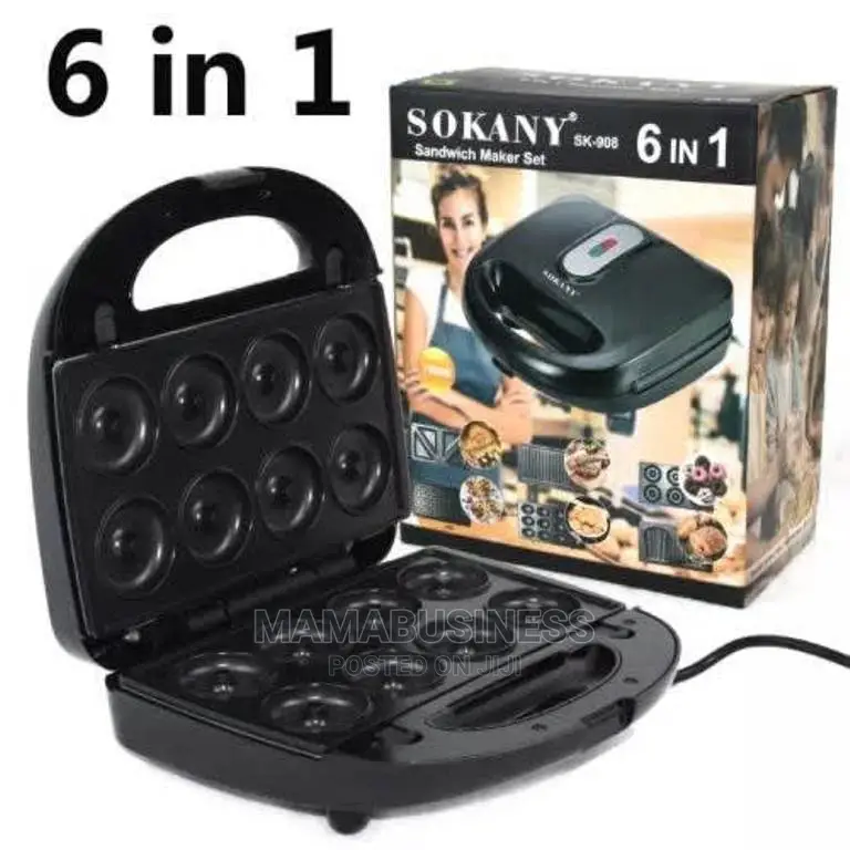 Sokany 6in1 Sandwich Maker Set
