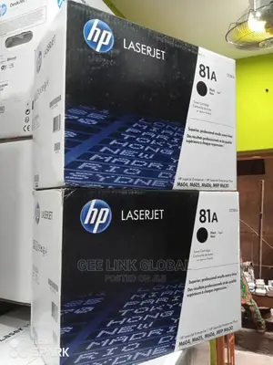 Hp Original Toner Cartridge 81A Black