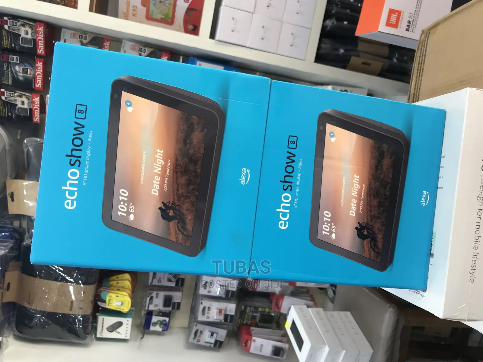 New Tablet 8 GB Black