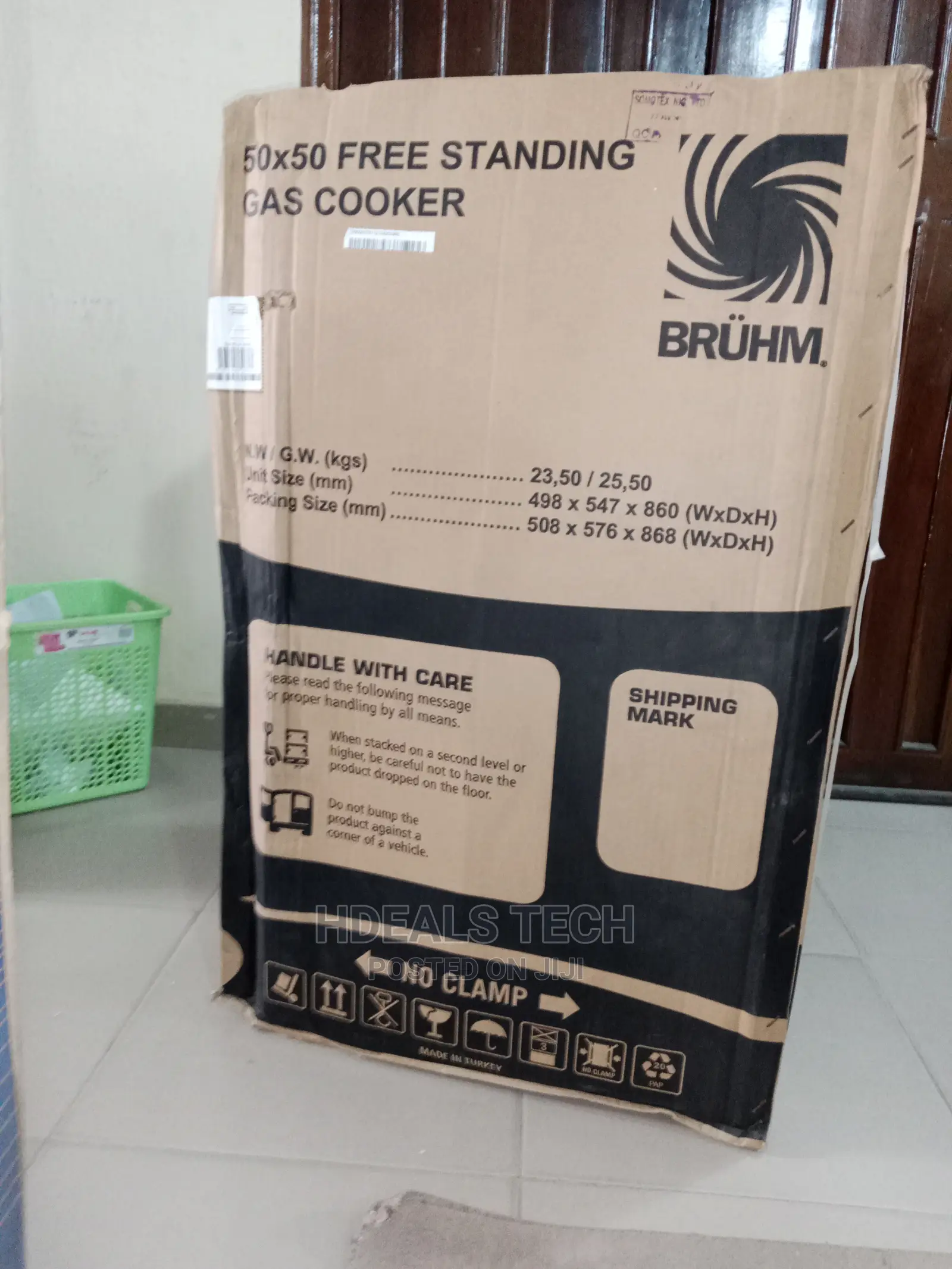 Bruhm 4 Gas Burner =