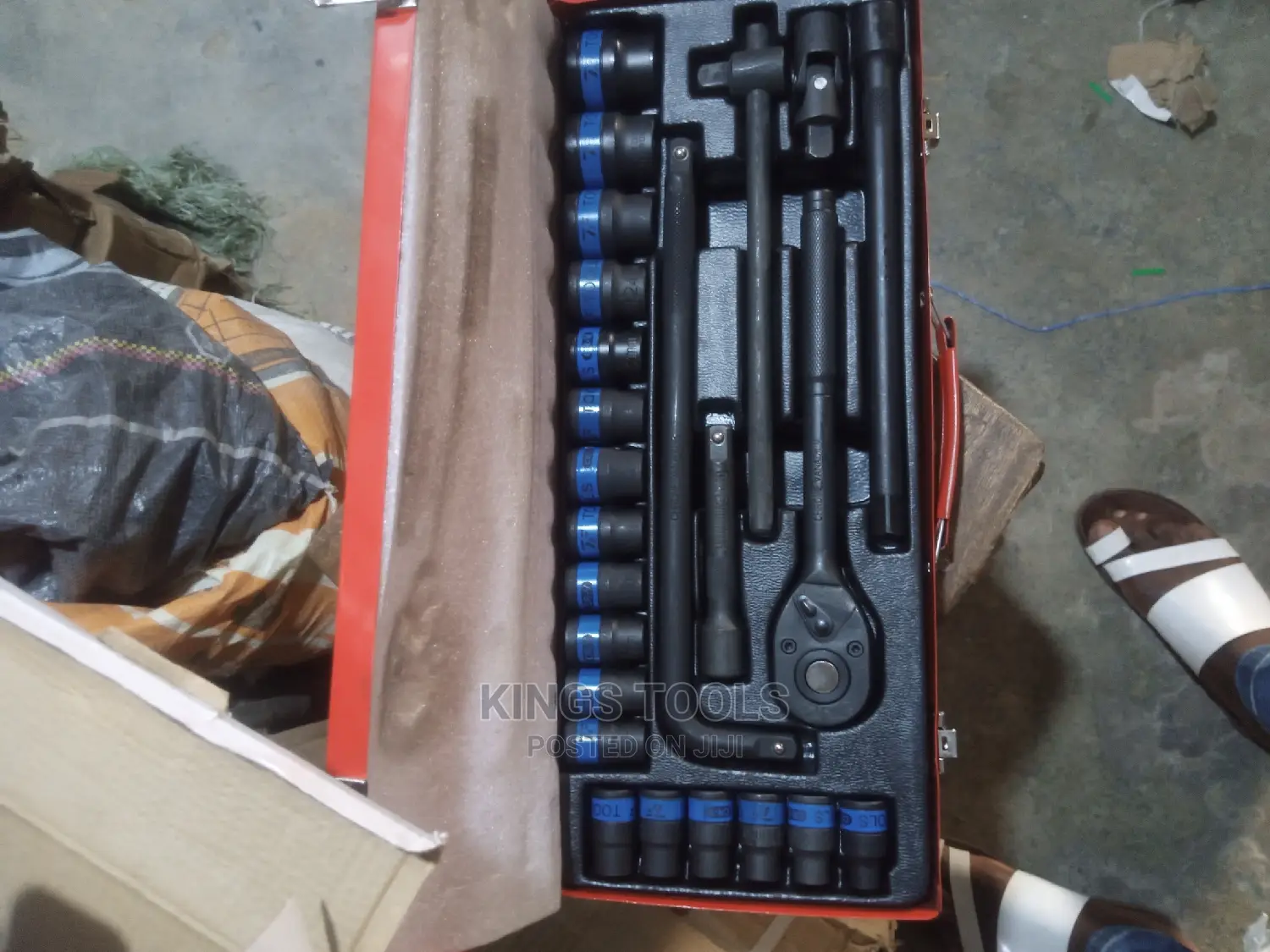 Socket Set 1/2 Ich