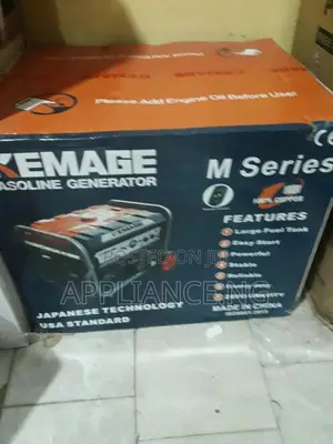KEMAGE 3.2kva Manual Start Generator