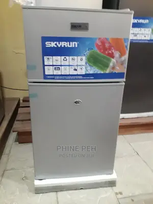 Skyrun 85liters Doubke Door Refrigerator