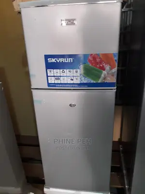 Skyrun 118 Litres Double Door Top Mount Fridge Bcd-118hc