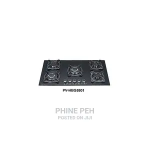 Polystar 5 Burners in-Built Gas Hub - PV-HBG5801