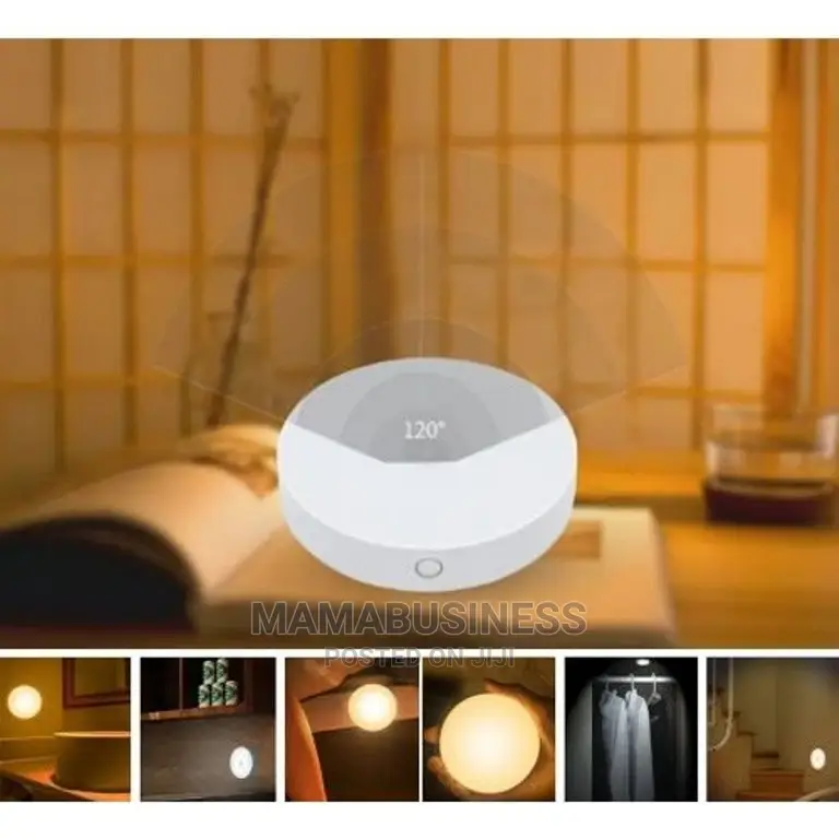 Rechargeable Motion Sensor Light - White