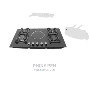 4 Burner Gas Cooker With 1 Electric Gas Hob