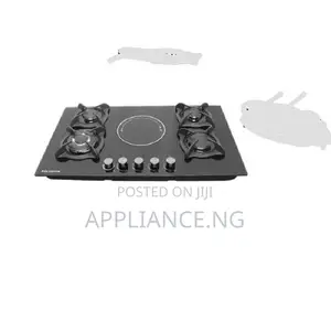 4 Burner Gas Cooker With 1 Electric Gas Hob