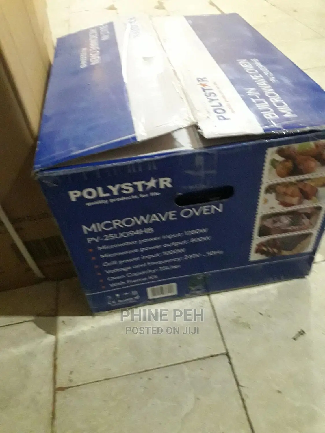 Polystar Microwave Pv-25ug94hb