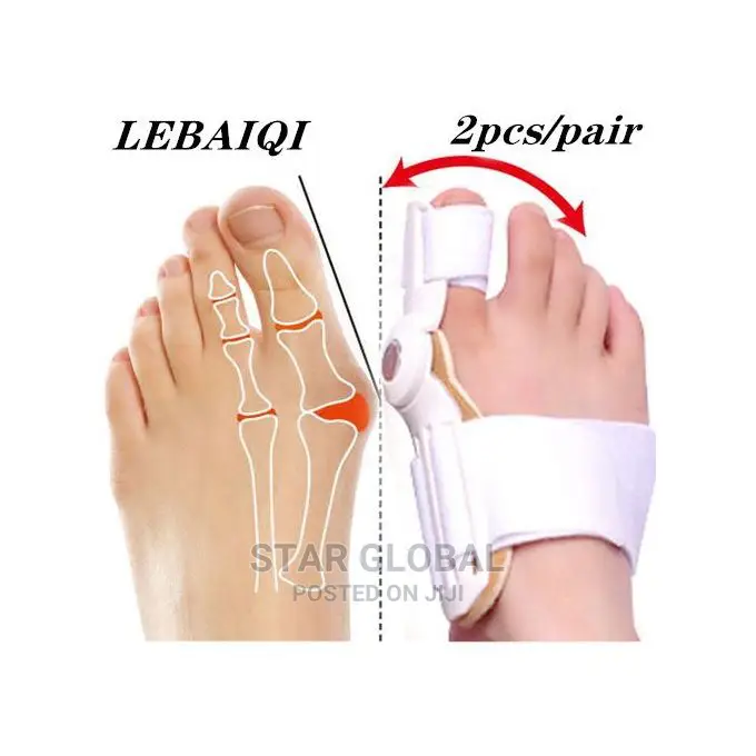 Bunion Device 2PCS Valgus Orthopedic Braces Toe Correction