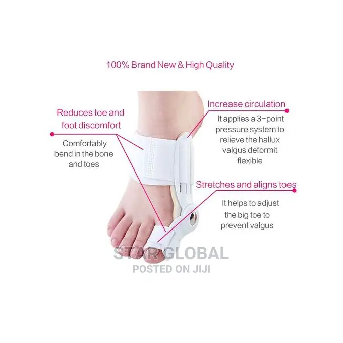 Bunion Device 2PCS Valgus Orthopedic Braces Toe Correction