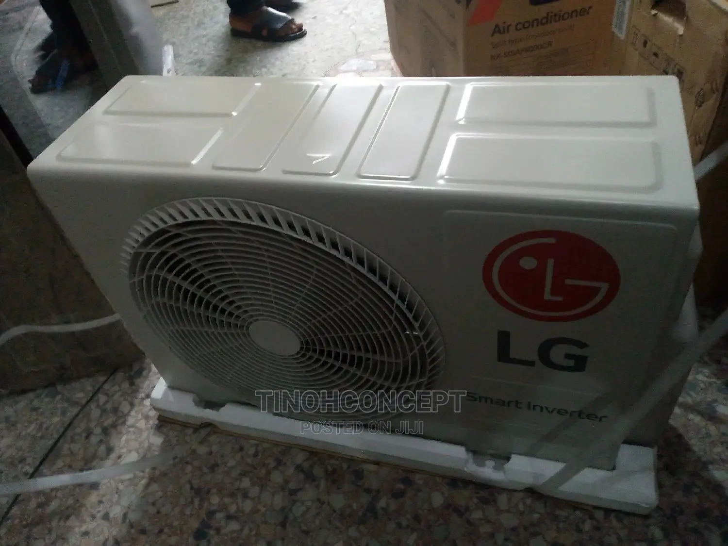 LG AC Inverter 1.5 HP
