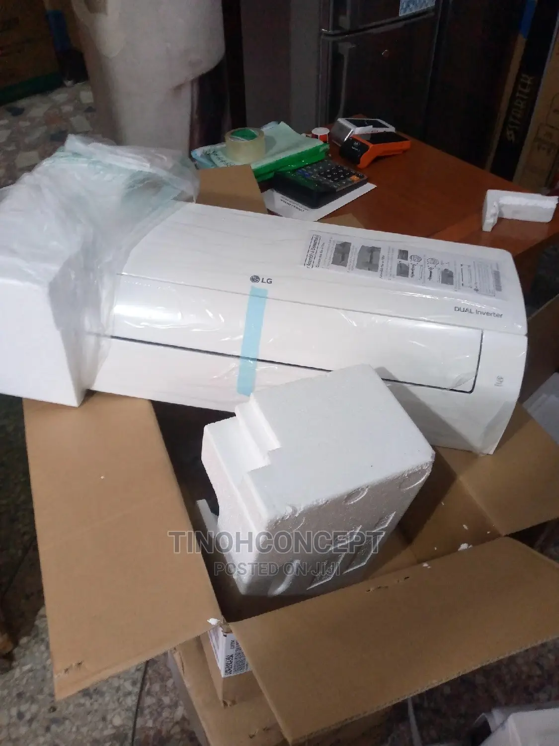 LG AC Inverter 1.5 HP