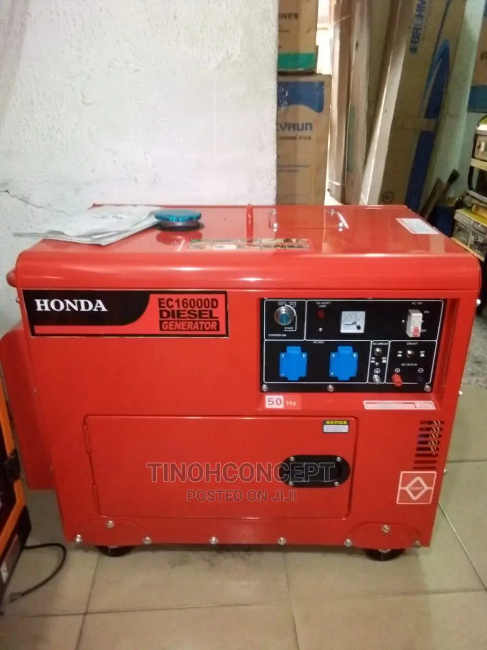 Honda EC16000 7 Kva
