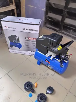 Maxmech 25liter Air Compressor Da 1800-25