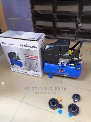 Maxmech 25liter Air Compressor Da 1800-25