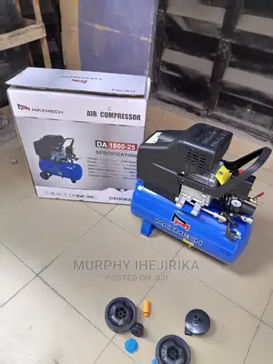 Maxmech 25liter Air Compressor Da 1800-25