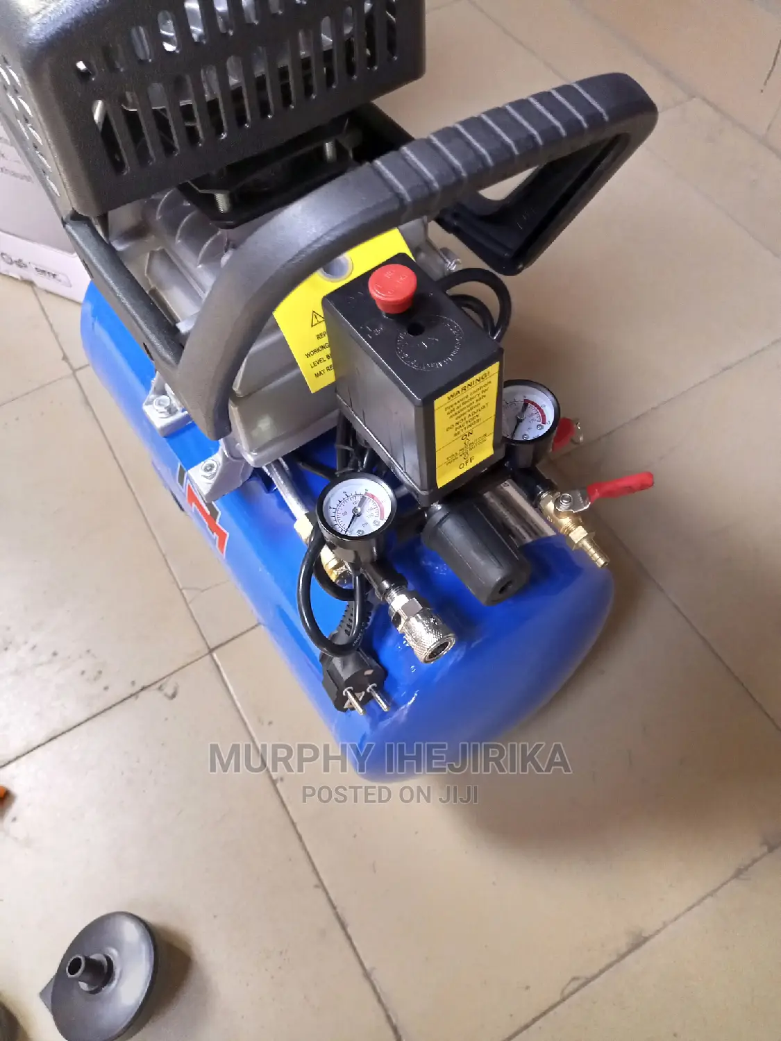 Maxmech 25liter Air Compressor Da 1800-25