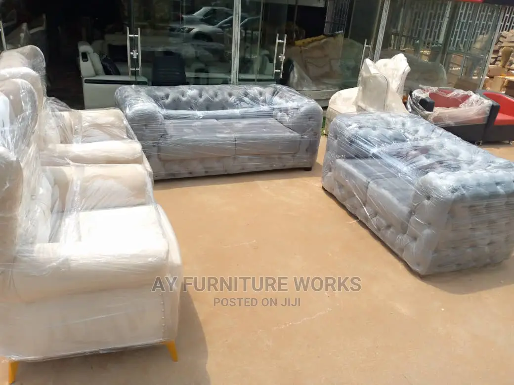 7 Sitters Chesterfield Sofas