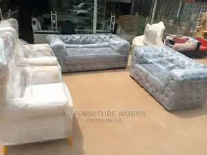 7 Sitters Chesterfield Sofas
