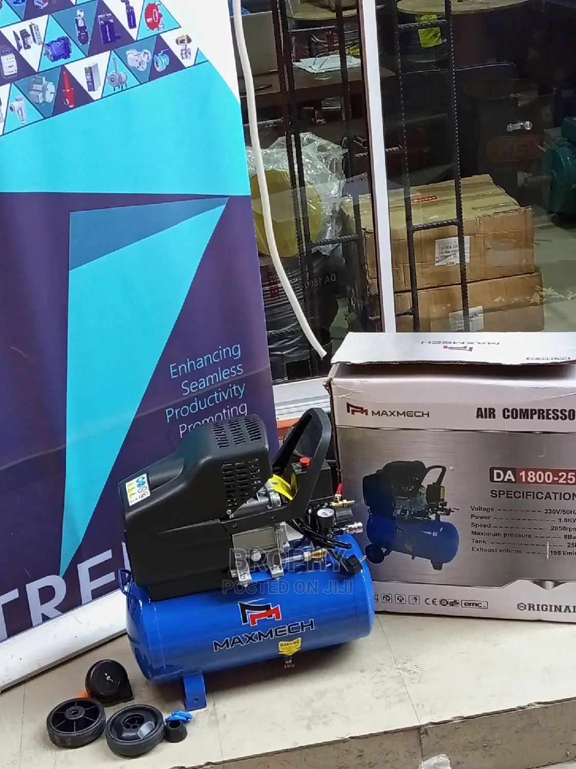 25liter Air Compressor Da 1800-25