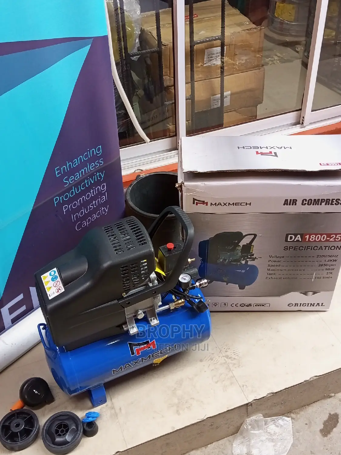 25liter Air Compressor Da 1800-25