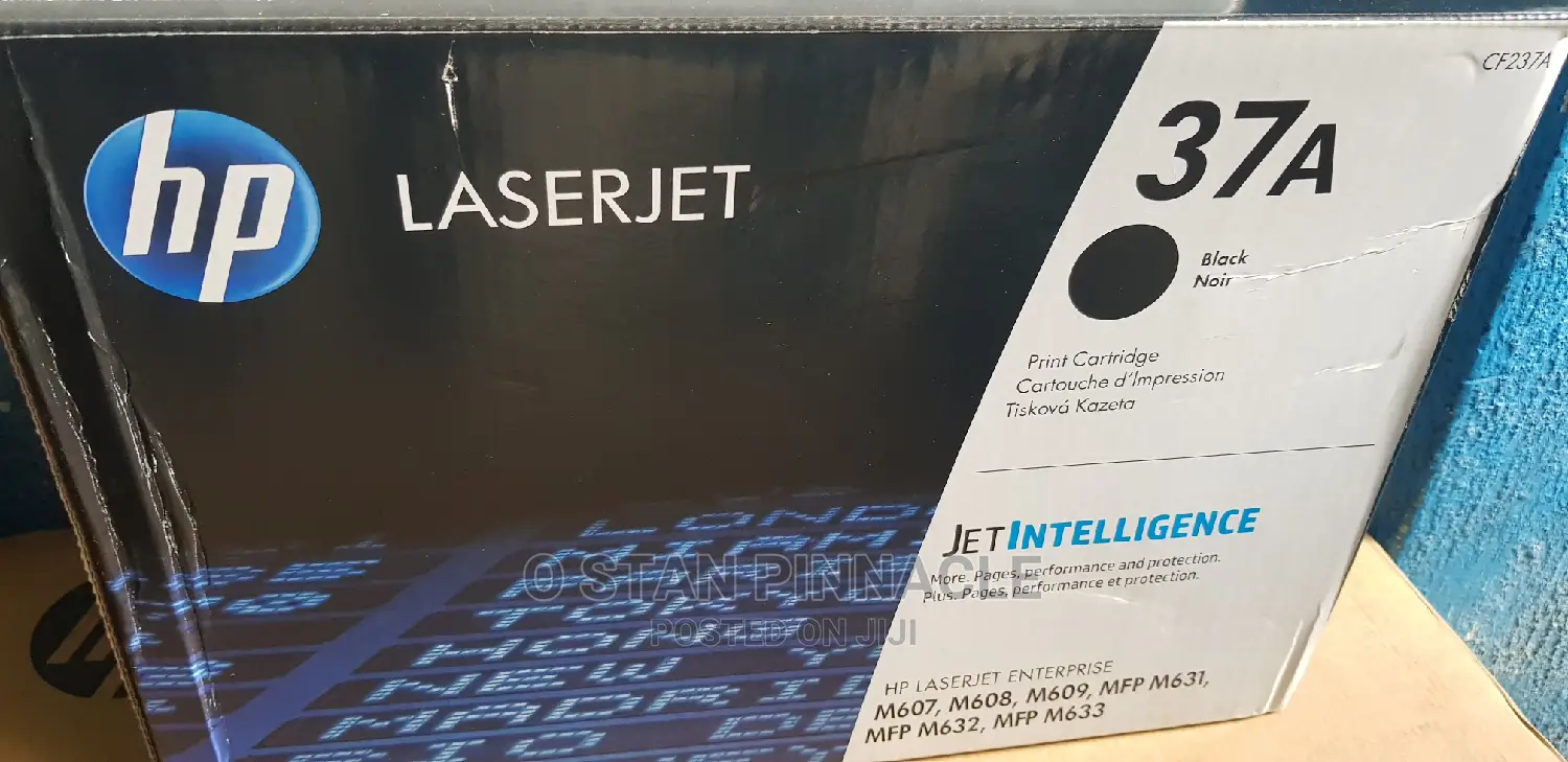 HP 37A Genuine Toner