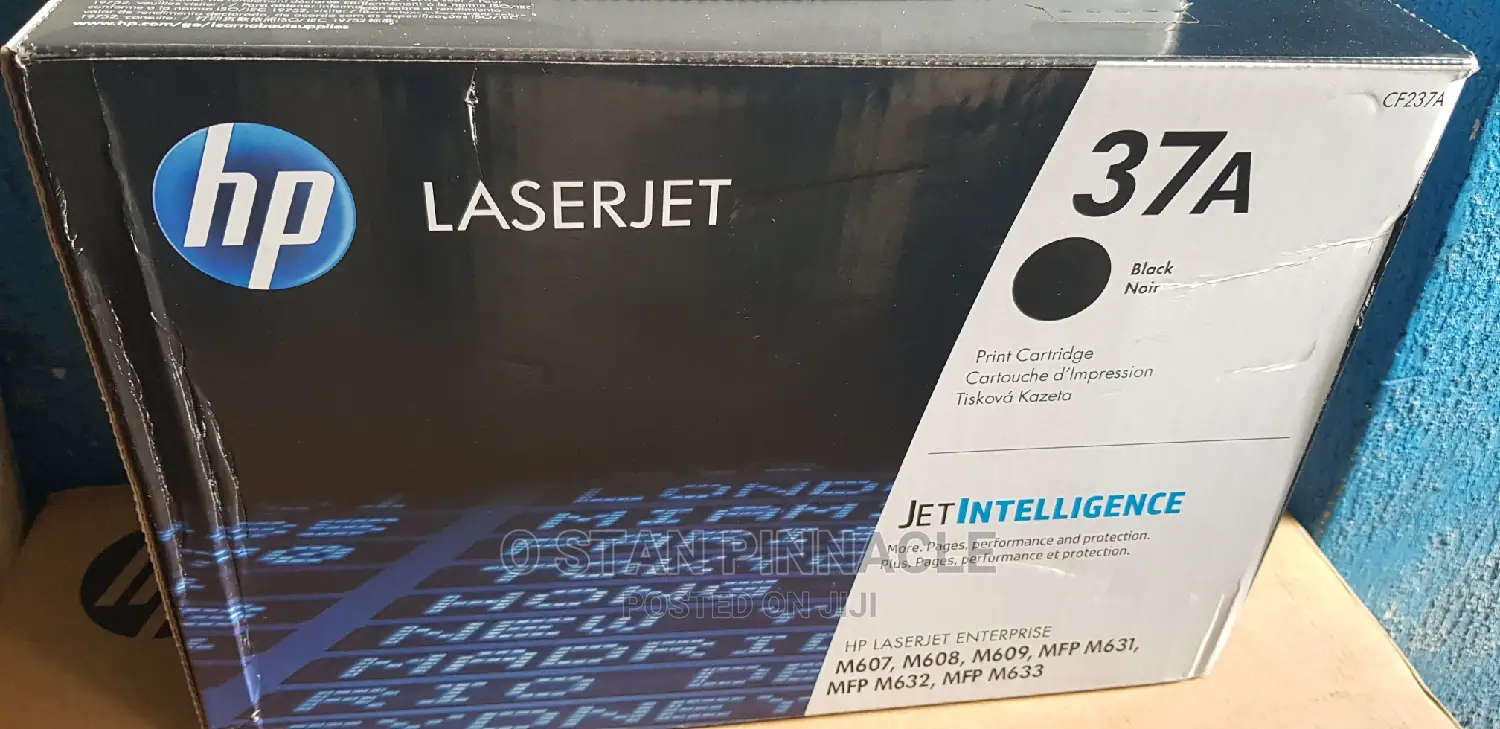 HP 37A Genuine Toner