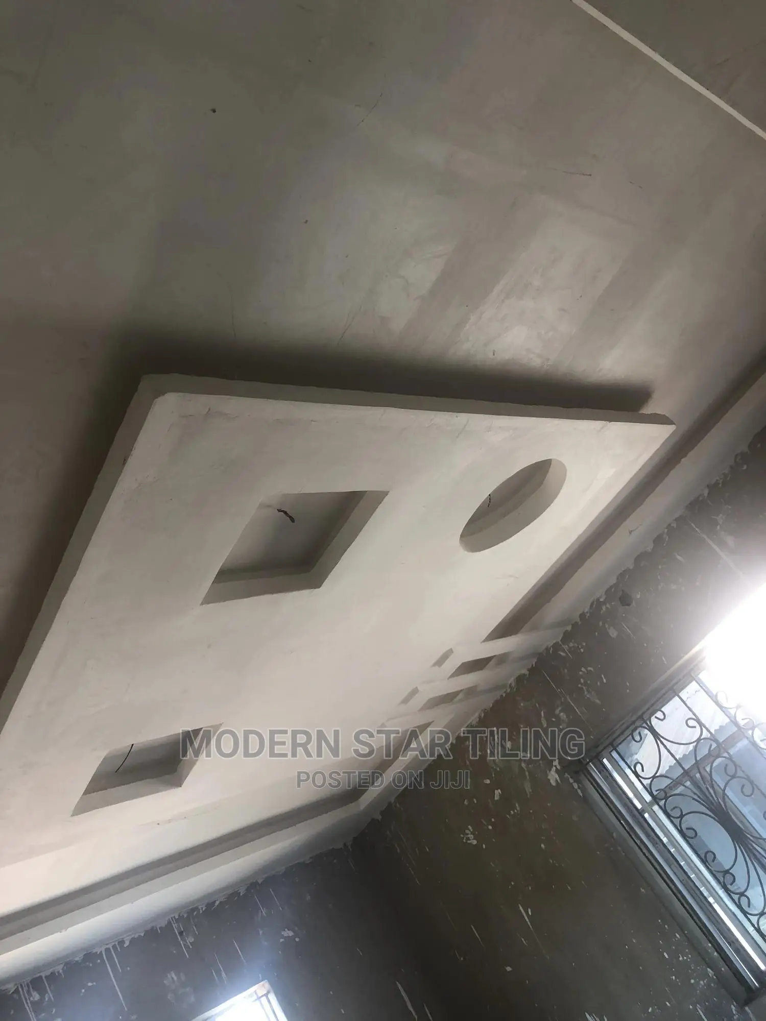 Pop Installation/Screeding