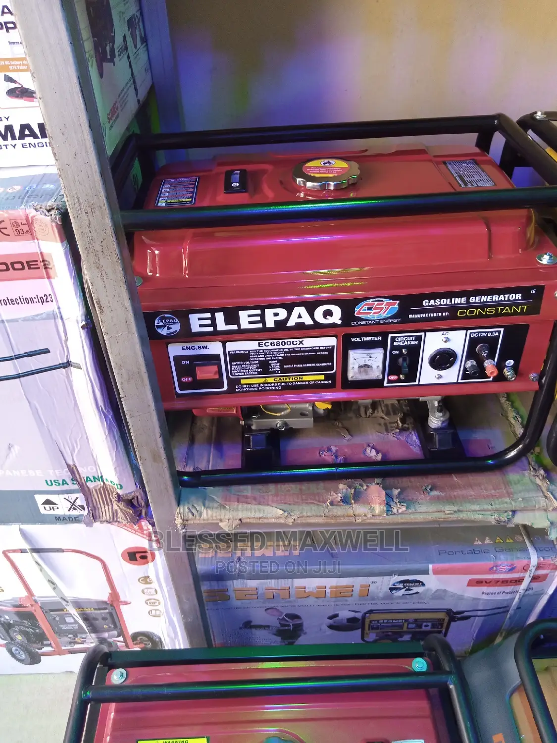 Elepaq Generator