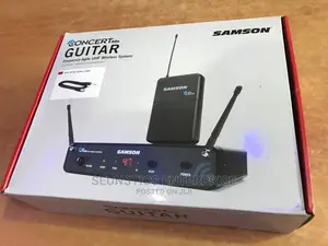 Professional Samson Wireless Guitar Transmitter