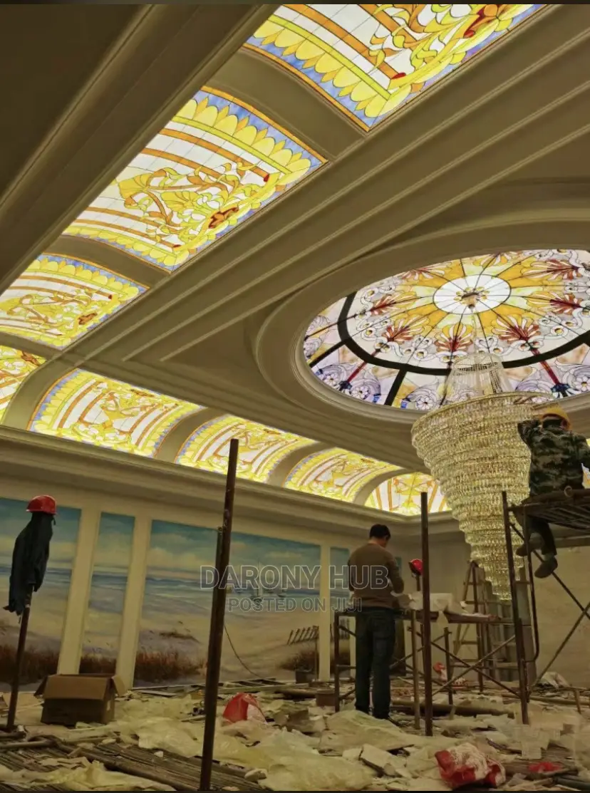 3D Stretch Ceiling for Homes and Office