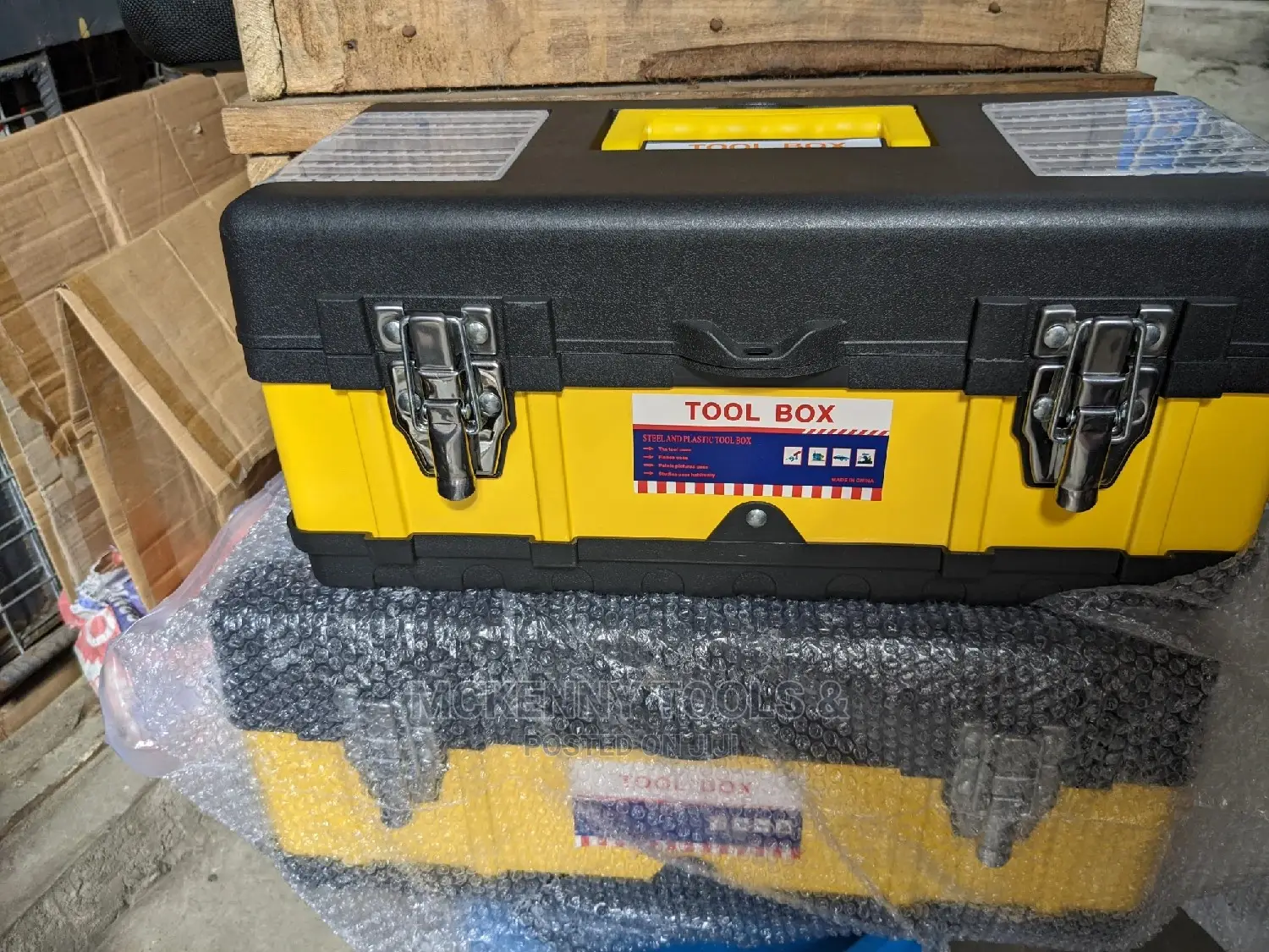 PROFFESIONAL Plastic Empty Tool Box