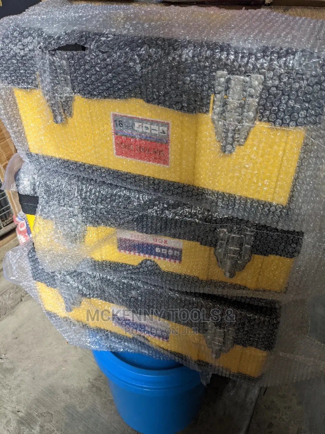 PROFFESIONAL Plastic Empty Tool Box