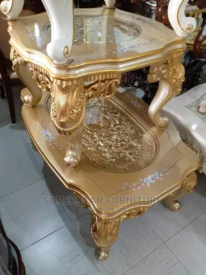 Turkish Unique Royal Center Tables