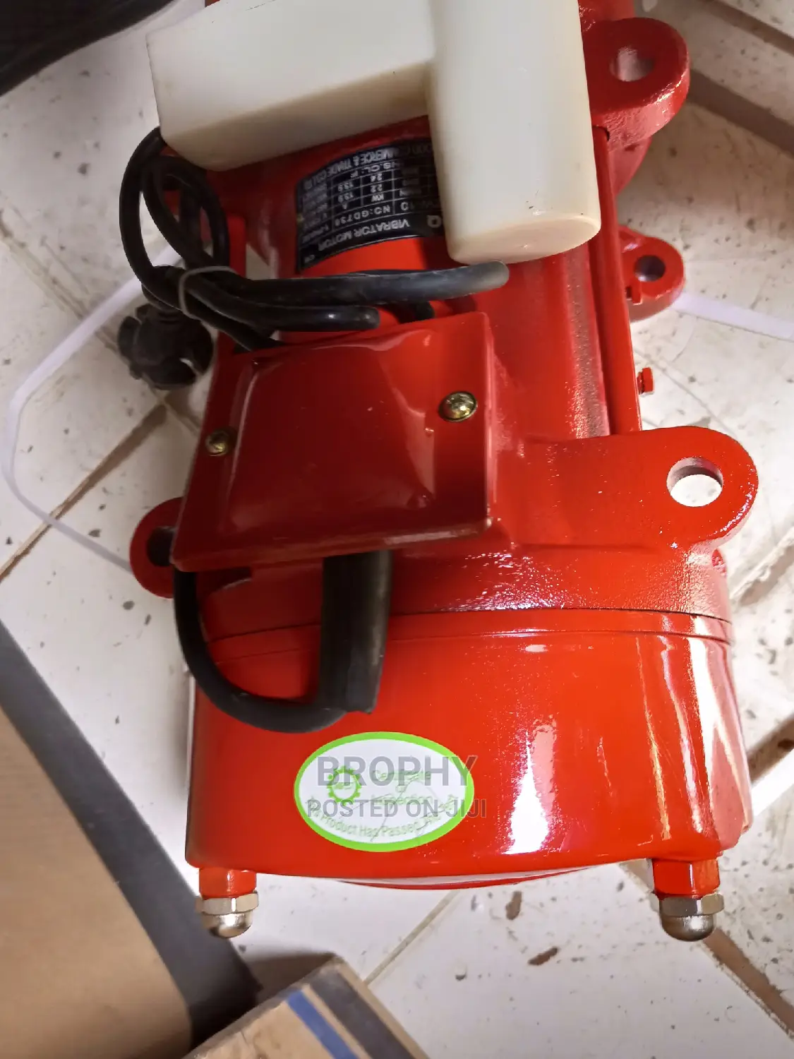 Electric Concrete Vibration Machine
