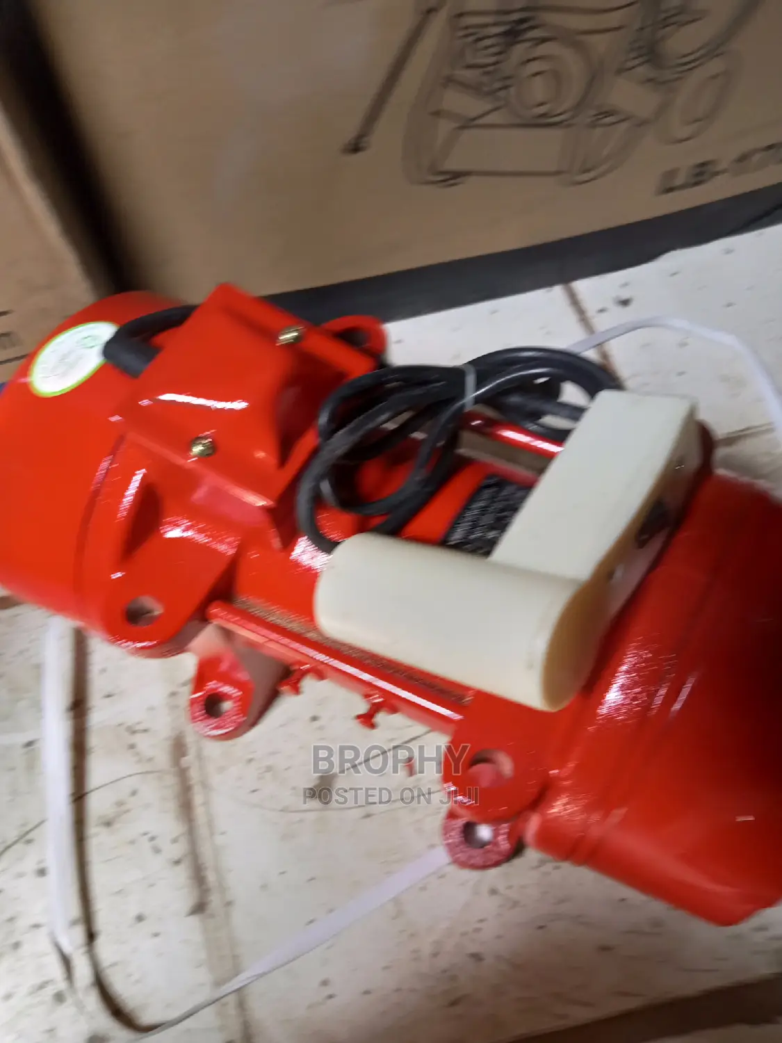 Electric Concrete Vibration Machine