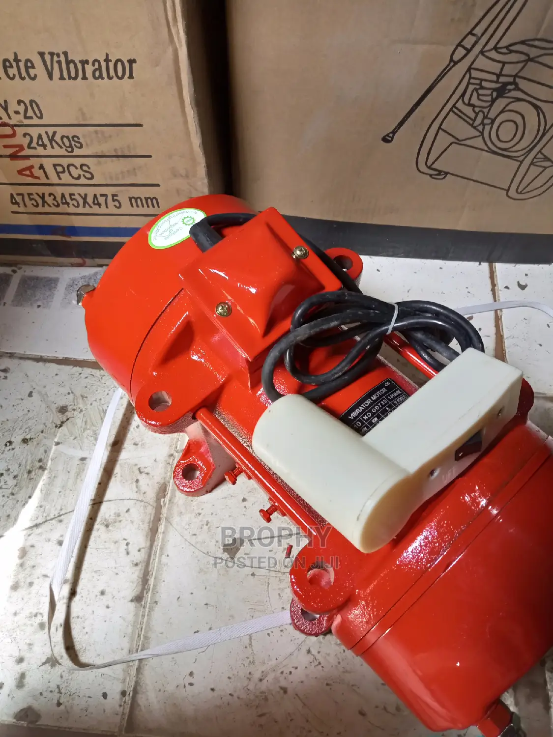 Electric Concrete Vibration Machine