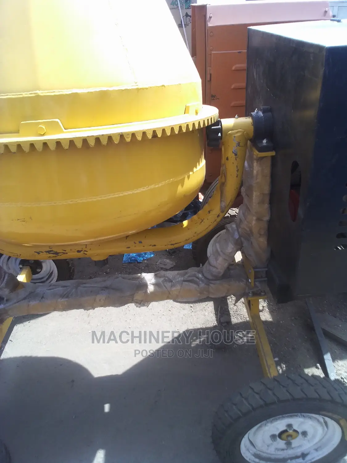 Mixers For Concrete Cement