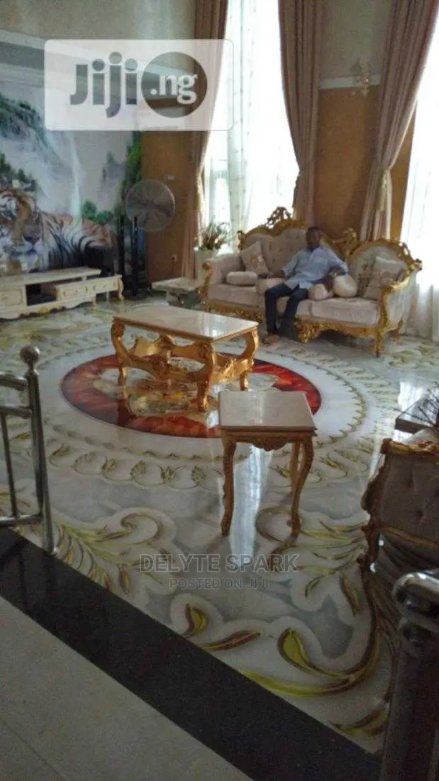 3D Epoxy Flooring and Metallic