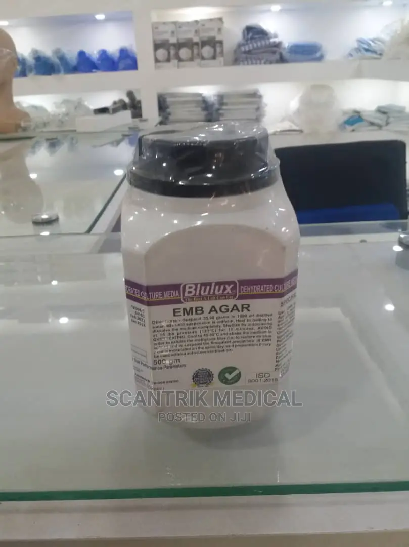 Lab Usage EMB Agar