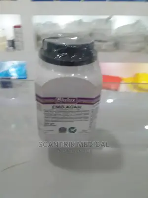 EMB Agar Culture Medium and Bacterial