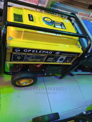 Gp Elepaq Generator Model Sv7800e2