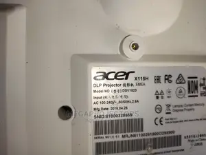 Neat Acer Projector X115H
